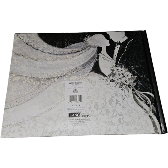 NWT LANG Wedding Guest Book - Picture 4 of 4
